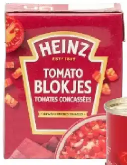 Colruyt Heinz Blokjes aanbieding