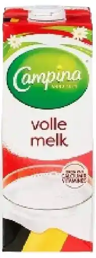 Colruyt Campina volle melk aanbieding