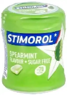 Colruyt Stimorol Spearmint Sugar Free aanbieding