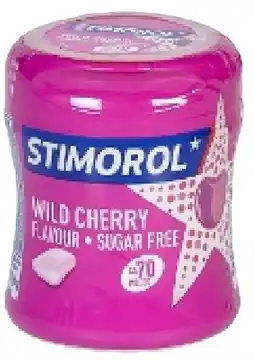 Colruyt Stimorol Wild Cherry Sugar Free aanbieding