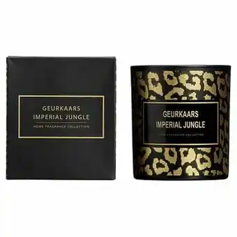 Kwantum Geurkaars Imperial Jungle aanbieding