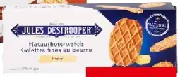 Colruyt Jules Destrooper Natuurboterwafels Original aanbieding