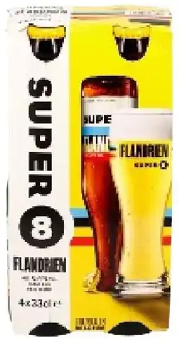 Colruyt Super 8 Flandrien 6,4 % vol aanbieding