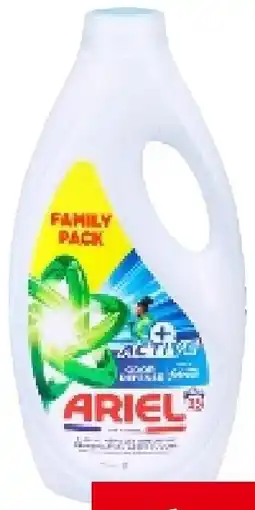 Colruyt Ariel vloeibaar wasmiddel +Active Odor Defense Febreze aanbieding