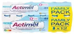 Colruyt Actimel Original 0 % V.G. aanbieding