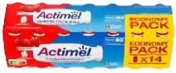 Colruyt Actimel Aardbei aanbieding