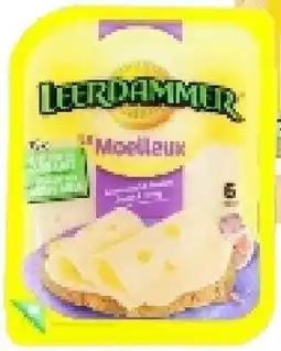 Colruyt Leerdammer Le Moelleux 6 sneetjes aanbieding