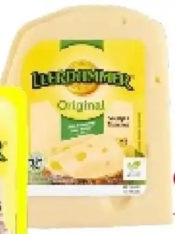 Colruyt Leerdammer Original sneetjes aanbieding