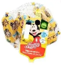 Colruyt Aoste Disney Kitchen Mickey kippenworstjes aanbieding