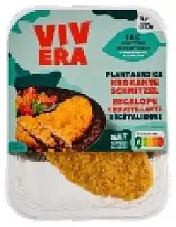 Colruyt Vivera Plantaardige krokante schnitzel aanbieding