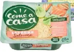 Colruyt Come a casa Lasagne met zalm aanbieding