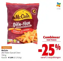 Colruyt McCain Klassiek aanbieding