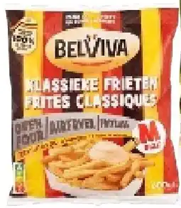 Colruyt Belviva Klassieke frieten voor oven, airfryer of friteuse M Size aanbieding