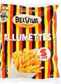 Colruyt Belviva Allumettes S Size aanbieding