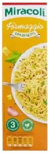 Colruyt Miracoli Spaghetti Formaggio aanbieding