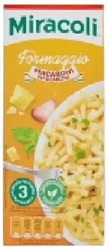 Colruyt Miracoli Macaroni Formaggio aanbieding