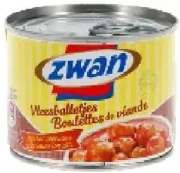 Colruyt Zwan Vleesballetjes in tomatensaus aanbieding