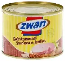 Colruyt Zwan Boterhamworst aanbieding