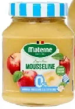 Colruyt Materne Appelmousseline zonder toegevoegde suikers aanbieding