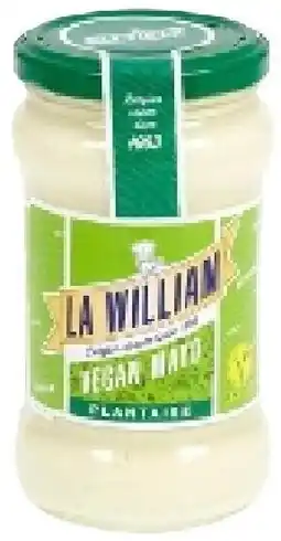 Colruyt La William Vegan Mayo Plantaise aanbieding