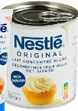 Colruyt Nestlé Original gecondenseerde melk met suiker aanbieding