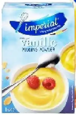 Colruyt Imperial Pudding Powder vanillesmaak aanbieding