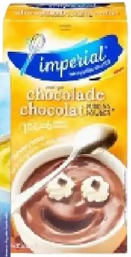 Colruyt Imperial Pudding Powder chocoladesmaak aanbieding