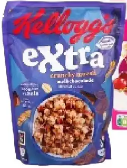 Colruyt Kellogg's Extra Crunchy muesli melkchocolade aanbieding