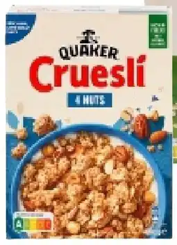 Colruyt Quaker CrueslĂ 4 Nuts aanbieding