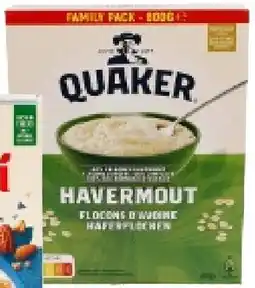 Colruyt Quaker Havermout aanbieding