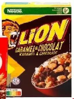 Colruyt Nestlé Lion Karamel & chocolade aanbieding