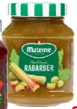 Colruyt Materne Rabarber aanbieding