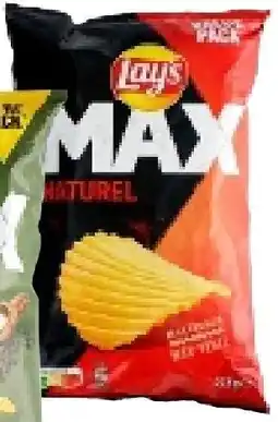Colruyt Lay's Max Naturel aanbieding