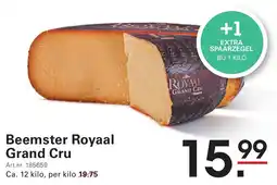Sligro Beemster Royaal Grand Cru aanbieding
