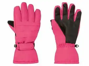 CRIVIT® Dameshandschoenen met versterkte handpalm (7, roze)