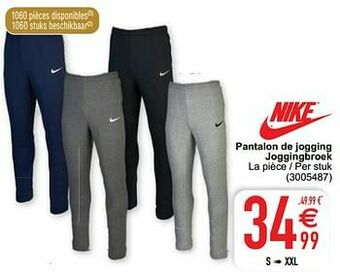 Cora Pantalon de jogging joggingbroek aanbieding