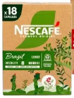 Colruyt Nescafé Caps Brazil Lungo aanbieding