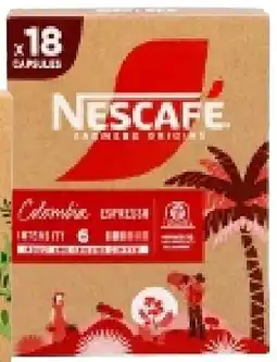 Colruyt Nescafé Colombia Espresso aanbieding