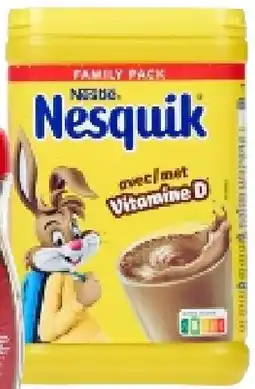 Colruyt Nescafé Nesquik Family Pack aanbieding