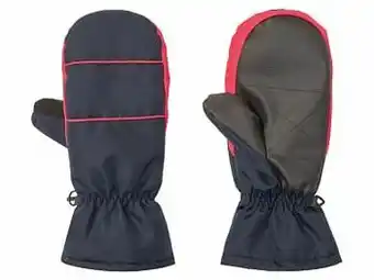 Lidl CRIVIT® Skihandschoenen voor dames (7,5, blauw) aanbieding