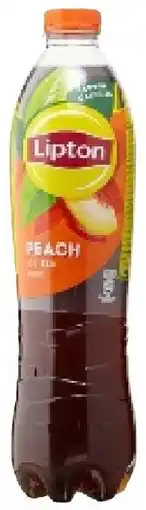 Colruyt Lipton Ice Tea Peach niet-bruisend aanbieding