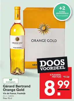 Sligro Gérard Bertrand Orange Gold aanbieding
