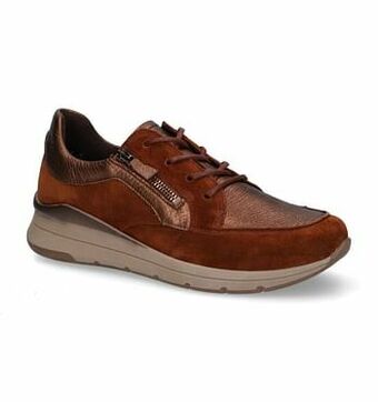 Torfs Ara High Soft Cognac Veterschoenen aanbieding