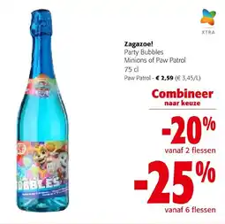 Colruyt Zagazoe! Paw Patrol aanbieding
