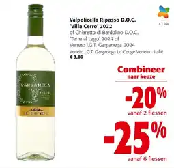 Colruyt Valpolicella Ripasso D.O.C. 'Villa Cerro' 2022 aanbieding