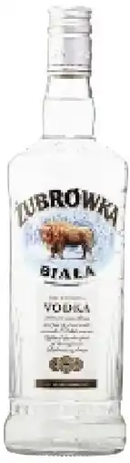 Colruyt Zubrowka Biala aanbieding