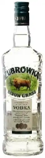 Colruyt Zubrowka Biala Grass aanbieding