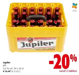 Colruyt Jupiler pils 5,2% vol aanbieding