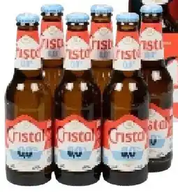 Colruyt Cristal Alcoholvrij bier 0,0 % vol aanbieding