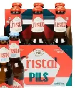 Colruyt Cristal Pils 5% vol aanbieding